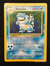 Pokemon Blastoise 2/102 Set Base ITA
