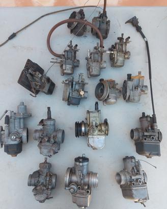 carburatori dell'orto e Mikuni