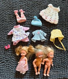 lotto barbie kelly vintage