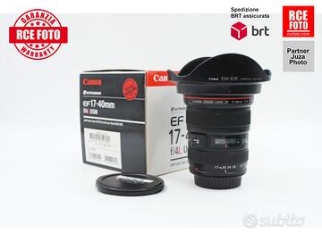 Canon EF 17-40 F4.0 L USM (Canon)