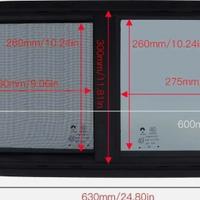 Finestra 600x300 oscurata per camper Nuova 150€