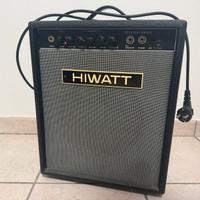 AMPLIFICATORE COMBO PER CHITARRA HIWATT BULLDOG-30