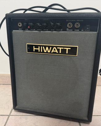 AMPLIFICATORE COMBO PER CHITARRA HIWATT BULLDOG-30