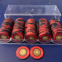 100 Sunfly Spaydz Ceramica Chips