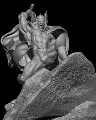 Action figures, statue busti gadgets toy stampa 3D