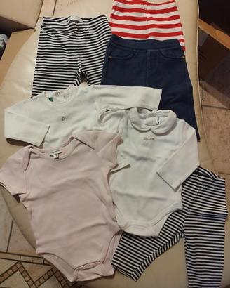Set neonata 3-6 mesi