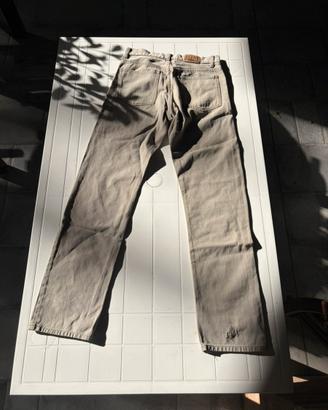 Jeans Vintage -Grigio/Sabbia Taglia 46