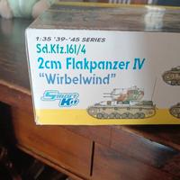 Flakpanzer IV Wirbelwind - dragon