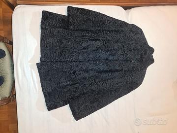 pelliccia agnellino donna