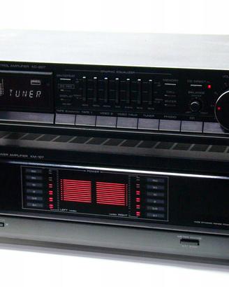 Finale Kenwood KM-207+ Pre KC-207