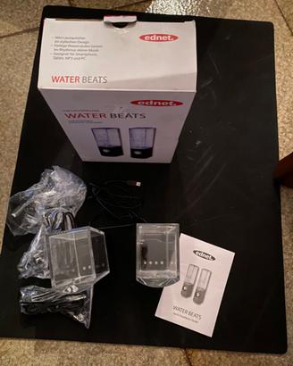 Casse Pc, Tablet, Smartphone Ednet water beats 