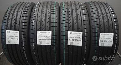 4 Pneumatici 215/50 R17 Laufenn Sfit Eq+