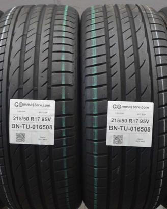 4 Pneumatici 215/50 R17 Laufenn Sfit Eq+