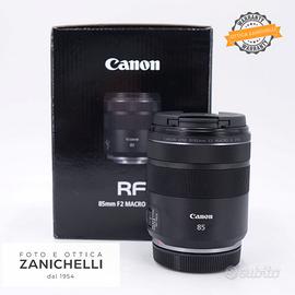 Canon RF 85 F/2 Macro IS STM Usato (G937)