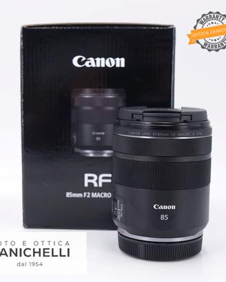 Canon RF 85 F/2 Macro IS STM Usato (G937)