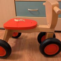 Triciclo legno New Classic Toys
