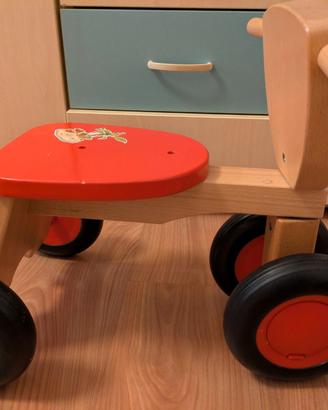 Triciclo legno New Classic Toys