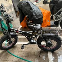 Fat bike elettrica vulcano