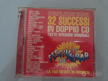 festivalbar 98 compilation rossa 1998