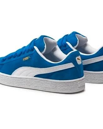 PUMA SUEDE XL sneakers camoscio blu azzurre