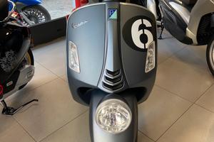 Vespa 300 gtv. Sei giorni