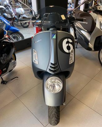 Vespa 300 gtv. Sei giorni