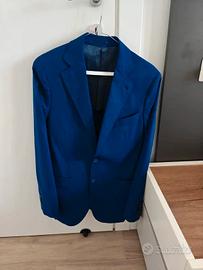 Abito elegante uomo Blu elettrico Gutteridge