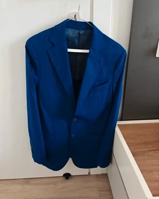 Abito elegante uomo Blu elettrico Gutteridge