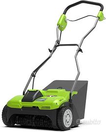 Greenworks arieggiatore a batteria 40v