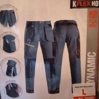 Pantaloni kapriol dinamic tg L