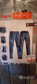 Pantaloni kapriol dinamic tg L