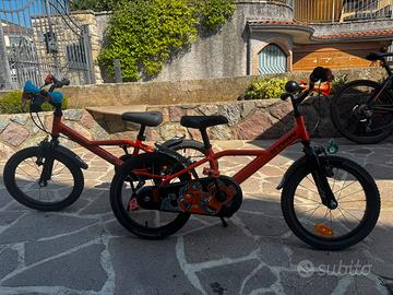2 Bici bambino