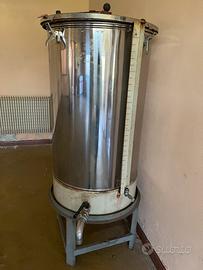 Bidone maturatore per miele o vino