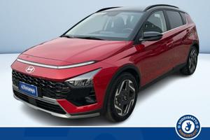 Hyundai Bayon 1.0 TGDI 48V MT XClass