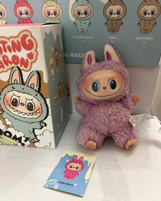 lychee berry labubu exciting macaron