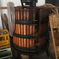 Torchio meccanico per il vino diametro 70