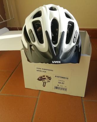 Casco mtb Uvex Supersonic nuovo