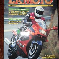 rivista LA MOTO numero 12 anno 1992