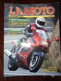 rivista LA MOTO numero 12 anno 1992