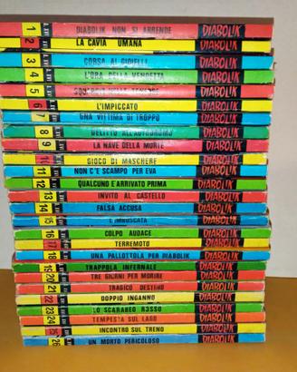 fumetti DIABOLIK anno XVI (16) completo 26 numeri