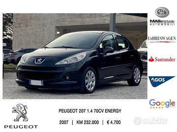 PEUGEOT 207 HDi 70CV 5p. Energie
