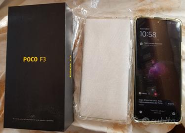 Xiaomi Poco F3 8/256GB Blu oceano 