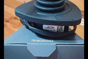 joystick x carrello elevatore Linde 
