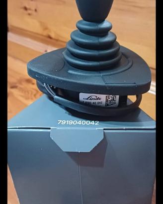 joystick x carrello elevatore Linde 