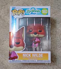 Funko Pop! Nick Wilde Zootropolis 2