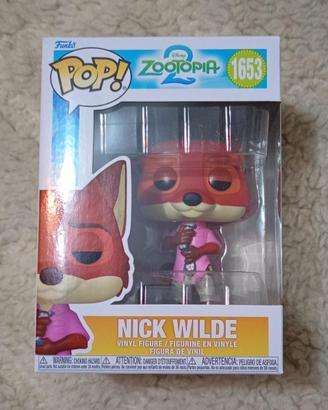 Funko Pop! Nick Wilde Zootropolis 2