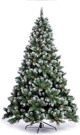 Modello Aspen Altezza 210 Cm, Abete Super Folto co