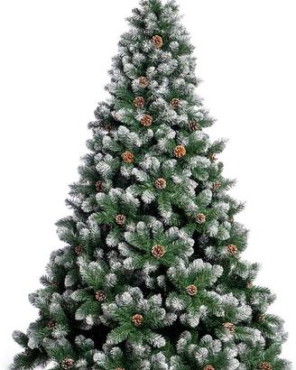 Modello Aspen Altezza 210 Cm, Abete Super Folto co