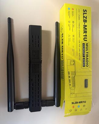 SMLIGHT SLZB-MR4U, il coordinatore ZigBee e Thread