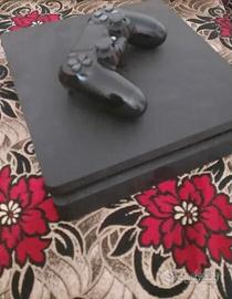 Ps4 slim 1TB + account!